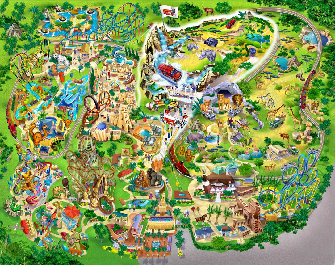 Busch Gardens Tampa - Florida Theme Parks .com