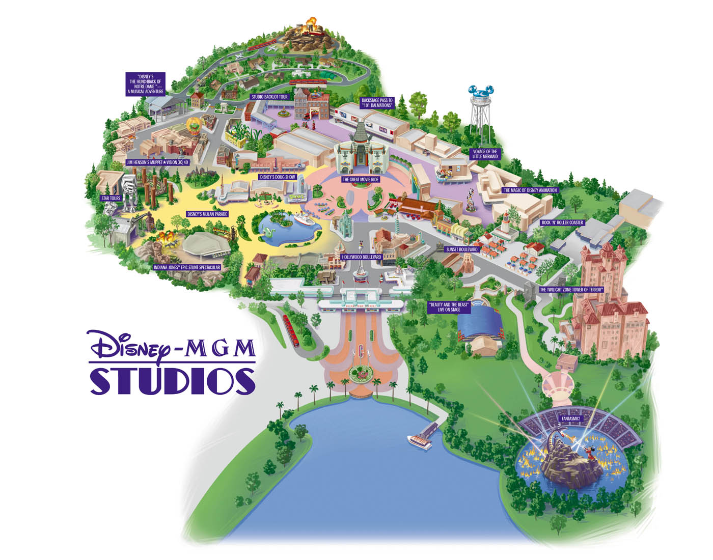 Disney-MGM Studios - Florida Theme Parks .com