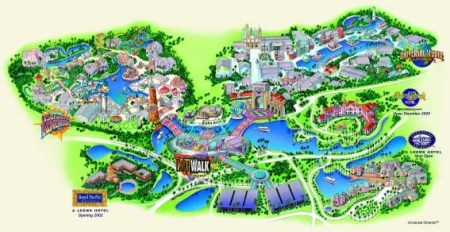 Mgm Studio Map